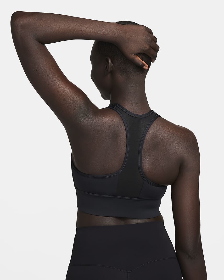 Nike longline sports bra online